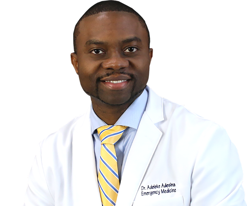 Dr Adesina-author