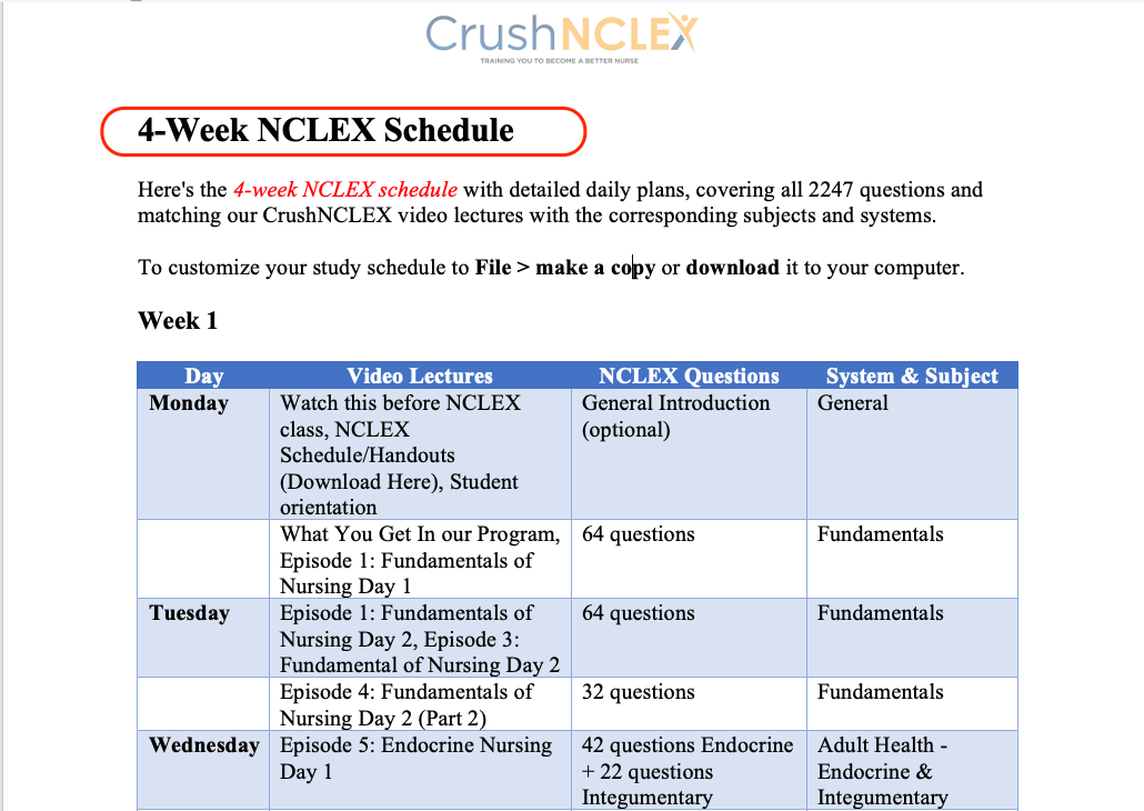1-months_NCLEX_Study_Schedule_Final 1 month