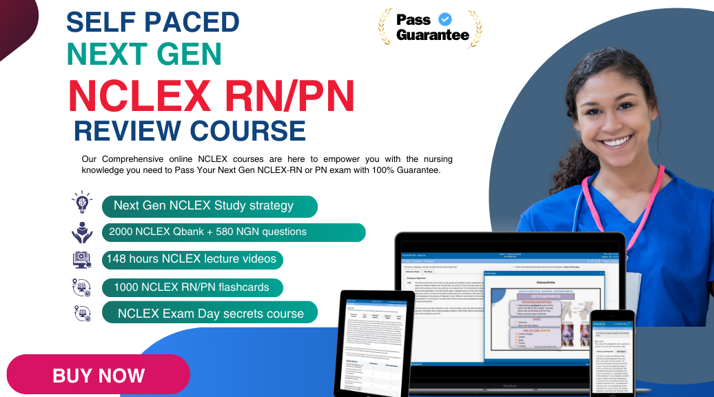 NCLEX self paced 3.0 self